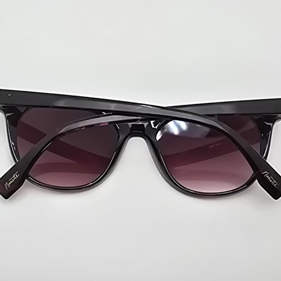 Nanette Lepore NN313 Dark Tortoise Frame Brown Gradient Lens Cat Eye Sunglasses - Picture 10 of 13